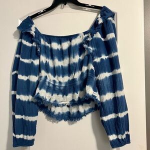 Tye dye top, TRUE CRAFT